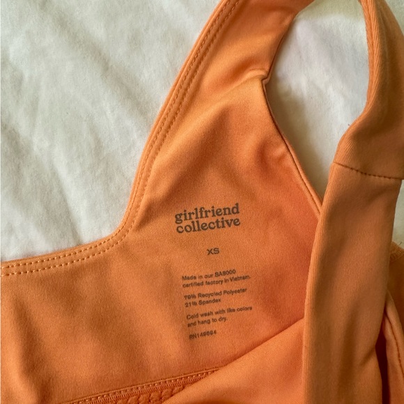 Girlfriend Collective Tommy Sports Bra Top NWT (Horizon Color) - Picture 5 of 6